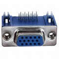 1734344-3 - CONN D-SUB HD RCPT 15P R/A SLDR