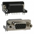 1734344-5 - CONN D-SUB HD RCPT 15P R/A SLDR