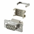 865709S065TLF - CONN D-SUB RCPT 9POS IDC
