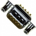 172-E09-102R031 - CONN D-SUB PLUG 9POS PNL MNT
