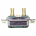 13-000131 - CONN D-SUB RCPT 7POS SLDR CUP