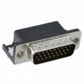 5749769-3 - CONN D-SUB HD PLUG 26P R/A SLDR