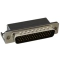 5749771-1 - CONN D-SUB HD PLUG 44P R/A SLDR