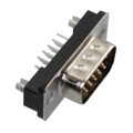 5750489-1 - CONN D-SUB HD PLUG 15P VERT SLDR