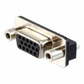 5786382-1 - CONN D-SUB HD RCPT 15P VERT SLDR