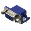 1-1734344-2 - CONN D-SUB HD RCPT 15P R/A SLDR
