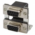 1734870-1 - CONN D-SUB RCPT 9/15POS R/A SLDR