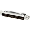 1-338171-2 - CONN D-SUB PLUG 37POS R/A SLDR
