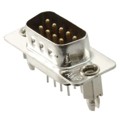 1-1634218-2 - CONN D-SUB PLUG 9POS VERT SLDR