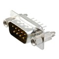 3-1634218-2 - CONN D-SUB PLUG 9POS VERT SLDR