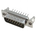 1-1634219-2 - CONN D-SUB PLUG 15POS VERT SLDR