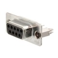 1-1634222-2 - CONN D-SUB RCPT 9POS VERT SLDR