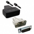 1571651-5 - CONN D-SUB PLUG 15POS SLDR CUP