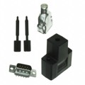 1571650-4 - CONN D-SUB PLUG 9POS SLDR CUP
