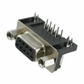 10090099-S094VLF - CONN D-SUB RCPT 9POS R/A SLDR