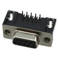 10090099-S094XLF - CONN D-SUB RCPT 9POS R/A SLDR