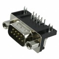 10090097-P094VLF - CONN D-SUB PLUG 9POS R/A SLDR