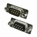 10090096-P094VLF - CONN D-SUB PLUG 9POS VERT SLDR