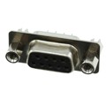 10090098-S094VLF - CONN D-SUB RCPT 9POS VERT SLDR