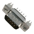 10090096-P094XLF - CONN D-SUB PLUG 9POS VERT SLDR