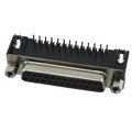 10090099-S254VLF - CONN D-SUB RCPT 25POS R/A SLDR