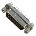 10090096-P154VLF - CONN D-SUB PLUG 15POS VERT SLDR