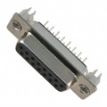10090098-S154XLF - CONN D-SUB RCPT 15POS VERT SLDR