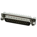 10090096-P254VLF - CONN D-SUB PLUG 25POS VERT SLDR