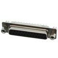 10090098-S254VLF - CONN D-SUB RCPT 25POS VERT SLDR