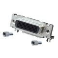 0709282003 - CONN D-TYPE RCPT 60POS R/A SLDR