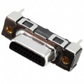 0766410001 - CONN D-TYPE RCPT 18POS VERT SLDR