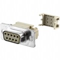 3-1393486-4 - CONN D-SUB RCPT 9POS IDC