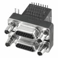 382-015-112L565 - CONN MICRO-D PLUG 15POS R/A SLDR