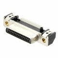0749603028 - CONN D-TYPE RCPT 28P SMD R/A SLD