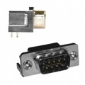 682-009-113R531 - CONN D-SUB PLUG 9POS R/A SLDR