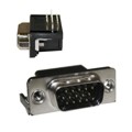 681-015-113R171 - CONN D-SUB HD PLUG 15P R/A SLDR