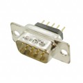 09641227800 - CONN D-SUB PLUG 9POS VERT SLDR
