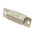 09642117800 - CONN D-SUB RCPT 15POS SLDR CUP