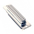 09643127800 - CONN D-SUB RCPT 25POS VERT SLDR