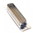 09643217800 - CONN D-SUB PLUG 25POS SLDR CUP