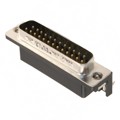 09643237802 - CONN D-SUB PLUG 25POS R/A SLDR