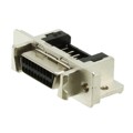 60010205132 - CONN D-TYPE RCPT 20POS R/A SLDR