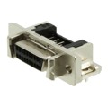 60010205140 - CONN D-TYPE RCPT 20POS R/A SLDR