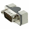 09551666813741 - CONN D-SUB PLUG 9P SMD R/A SLDR