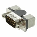 09551666817741 - CONN D-SUB PLUG 9P SMD R/A SLDR