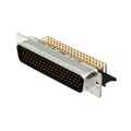 163A17519X - CONN D-SUB HD PLUG 78P R/A SLDR