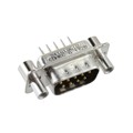241A10610X - CONN D-SUB PLUG 9POS VERT SLDR