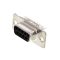 242A10050X - CONN D-SUB RCPT 9POS VERT SLDR