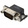 1761840-1 - CONN D-SUB HD PLUG 15P R/A SLDR