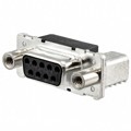 3-1740194-2 - CONN D-SUB RCPT 9P SMD R/A SLDR